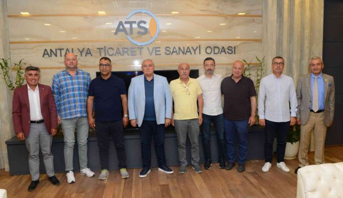 Atso’da Konut Ve Gayrimenkul Sektöründeki Gelişmeler Değerlendirildi