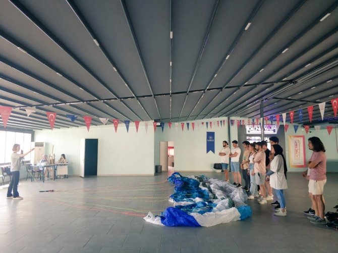 Aydın’da ’Gökyüzüne Kanat Aç’ Projesi Başladı