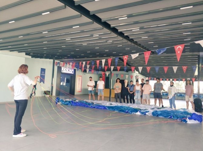 Aydın’da ’Gökyüzüne Kanat Aç’ Projesi Başladı