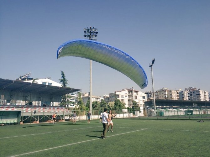 Aydın’da ’Gökyüzüne Kanat Aç’ Projesi Başladı