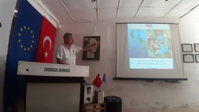 Akdeniz İçin Aydın’da Toplandılar