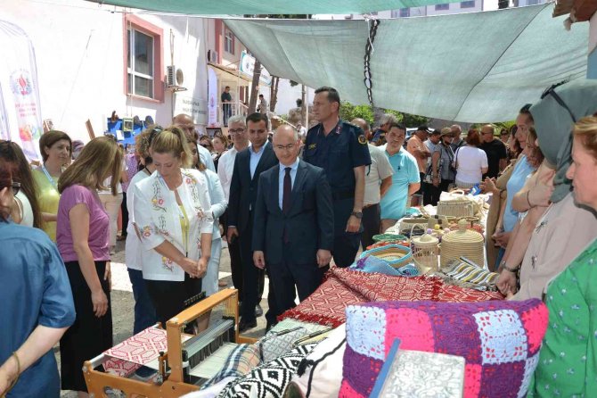 Ayvalık’ta Hem Kursiyerleri Yeteneklerini Sergiledi
