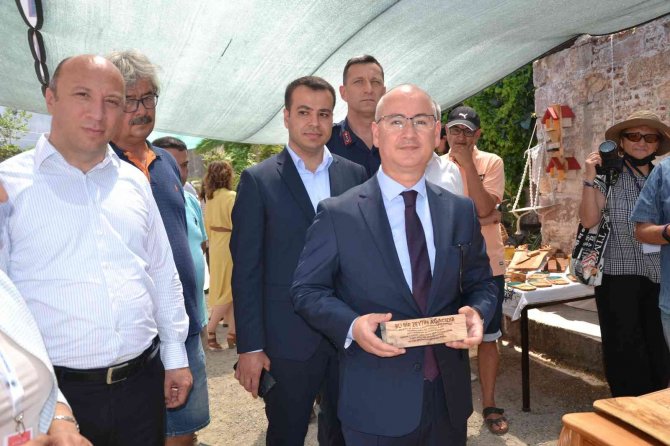 Ayvalık’ta Hem Kursiyerleri Yeteneklerini Sergiledi