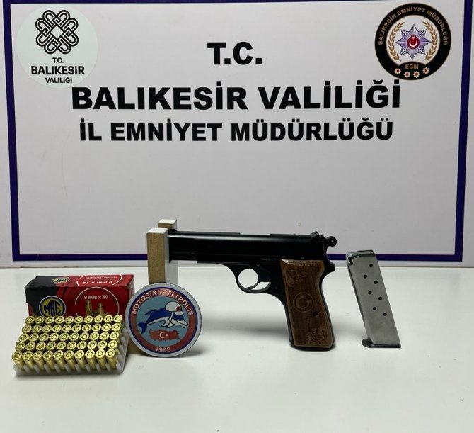 Balıkesir’de Güvenlik Güçleri Suçlulara Göz Açtırmıyor