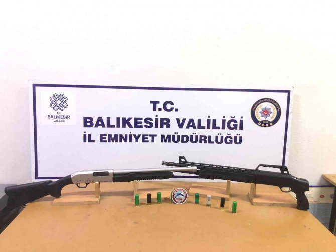 Balıkesir’de Güvenlik Güçleri Suçlulara Göz Açtırmıyor