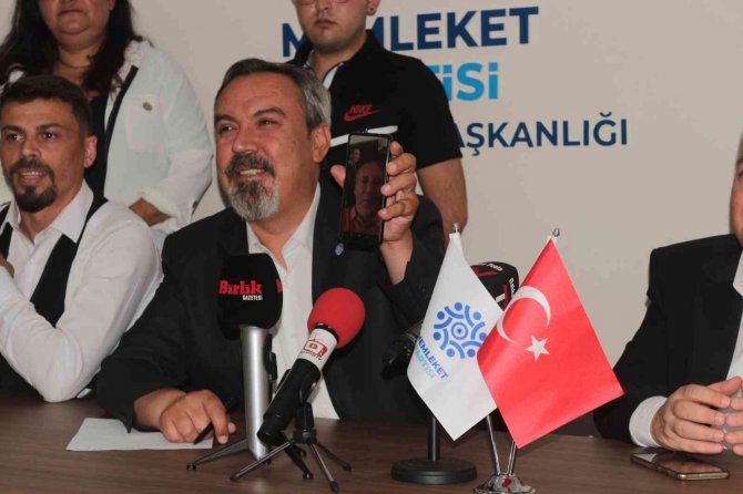 Tdp’den Memleket Partisi’ne Geçtiler