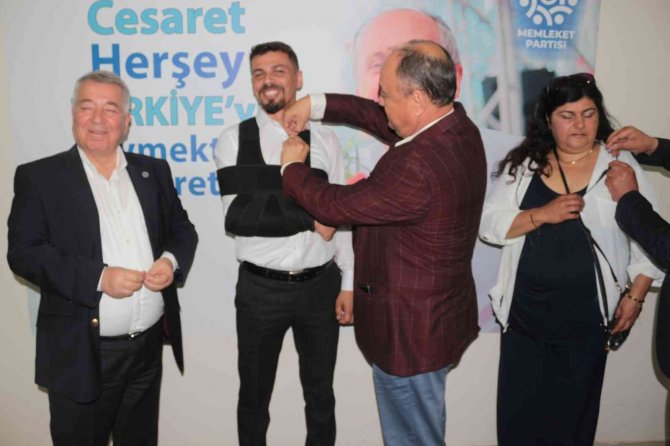Tdp’den Memleket Partisi’ne Geçtiler