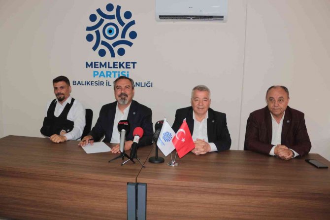 Tdp’den Memleket Partisi’ne Geçtiler