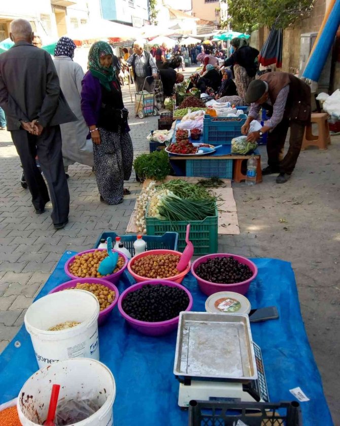 Havran Köylü Pazarı Büyük İlgi Görüyor
