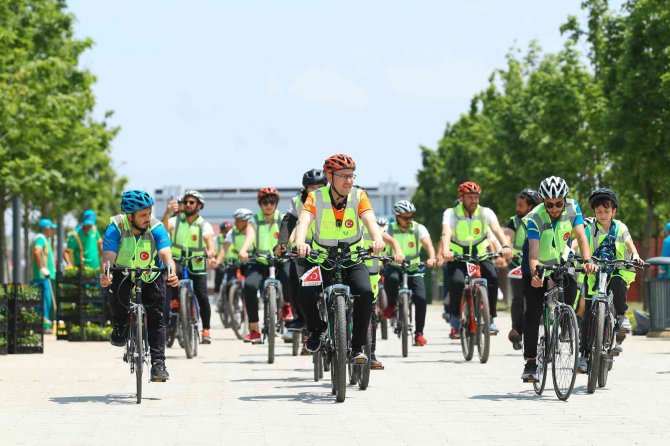 Başkan Kartoğlu: “Hedefimiz 344 Kilometre Bisiklet Yolu”