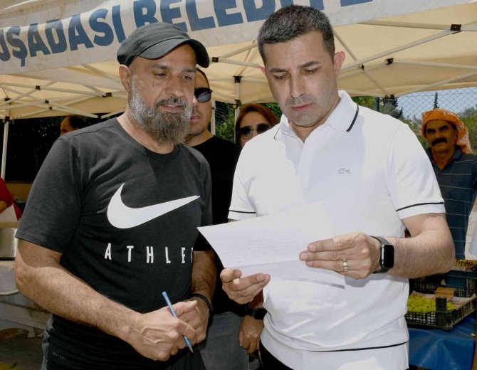 Başkan Ömer Günel Belediye’yi Esnafın Ayağına Götürdü