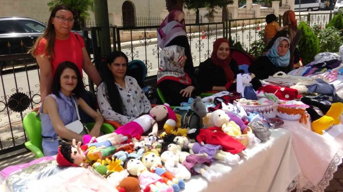 Gercüş’te Usta Öğretici Ve Kursiyerlerden Yıl Sonu Sergisi