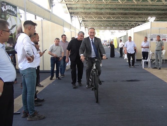 Kırıkkale’de 4. Tarım, Hayvancılık İle Sanayi Ve Endüstri Fuarı Açıldı