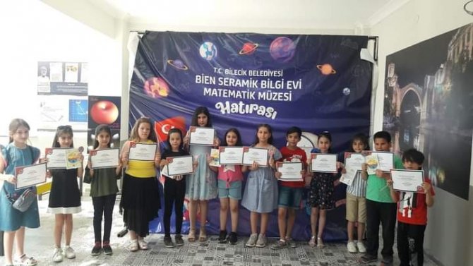 Bilecik Belediyesi Matematik Müzesi’nden 3 Bin 5 Kişi Eğitim Aldı