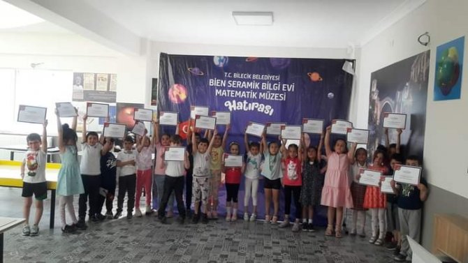 Bilecik Belediyesi Matematik Müzesi’nden 3 Bin 5 Kişi Eğitim Aldı