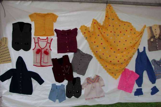 Bingöl’de Kadınların El Emekleri Görücüye Çıktı