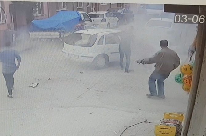 Bursa’da Meydana Gelen Feci Kazada 2 Kişi Yaralandı