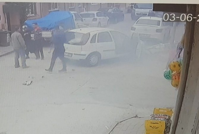 Bursa’da Meydana Gelen Feci Kazada 2 Kişi Yaralandı