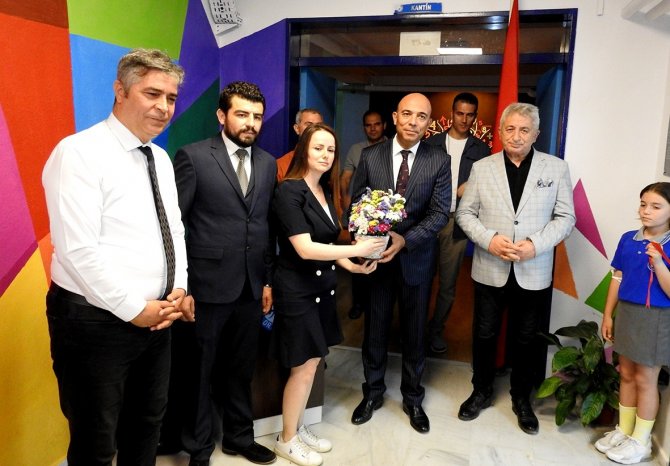 Çeşme’de, Şehit Polis Ali Uçar Adına Akıl Ve Zeka Oyunları Atölyesi Açıldı