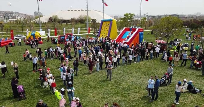 Başkent Millet Bahçesi, Konserler Ve Çocuk Şenliklerine Ev Sahipliği Yapacak