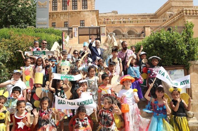 Mardin’de Çevre Haftası Etkinliği Düzenlendi