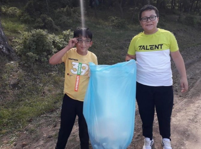 Tavşanlı’da Öğrencilerden Çevre Duyarlılığı