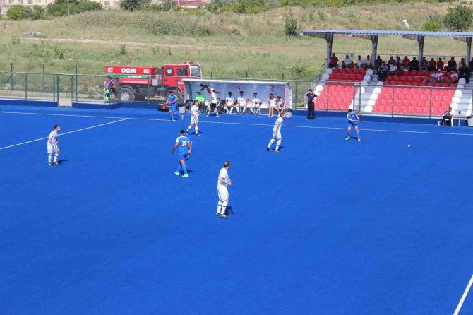 Çim Hokeyi Kulüpler Avrupa Şampiyonası, Kırklareli’nde Başladı
