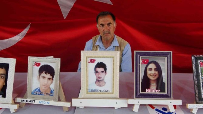 Direnişin Annelerinden Üçdağ, "Hdp Gözyaşlarımızda Boğulacak"
