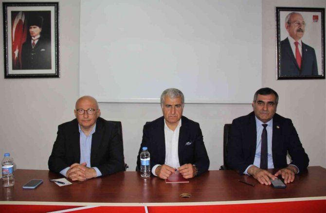 Chp’li Vekiller Erzincan’da Partililerle Buluştu