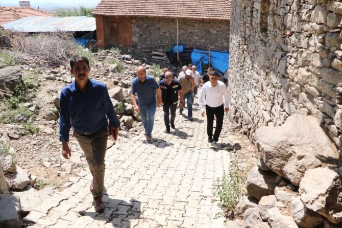 Maski̇, Selin Vurduğu Demirciköy’de Kontrollerini Yaptı