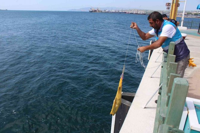 Tekirdağ’da Çevre Haftası’nda Sualtı Temizlik Çalışması Yapıldı