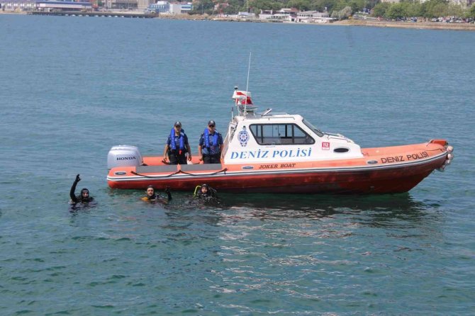 Tekirdağ’da Çevre Haftası’nda Sualtı Temizlik Çalışması Yapıldı