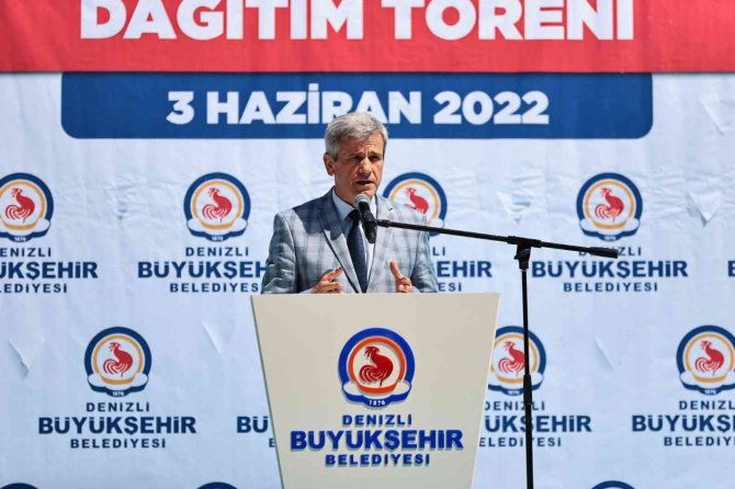 Denizli’de Tarımsal Sulamaya Dev Destek