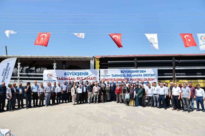 Denizli’de Tarımsal Sulamaya Dev Destek