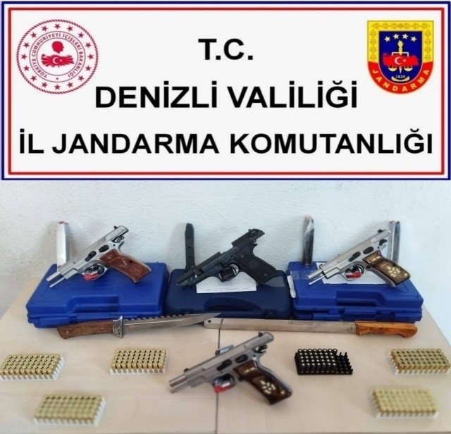 Denizli Jandarması Mayıs Ayında Olayların Yüzde 99’unu Aydınlattı