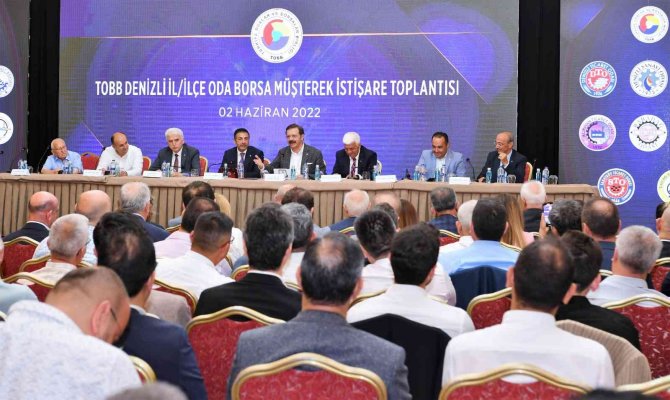 Dto Başkanı Erdoğan, Denizli İş Dünyasının Beklentilerini Hisarcıklıoğlu’na İletti