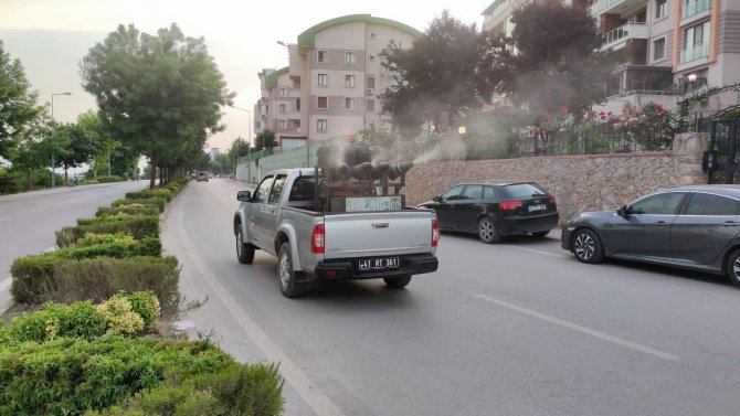 Derince Belediyesi’nden Sivri Sinekle Etkin Mücadele