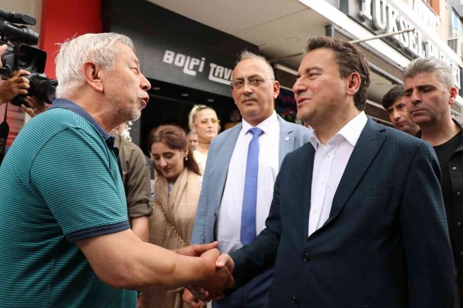 Ali Babacan’dan Hdp Ve Cumhurbaşkanlığı Adayı Açıklaması