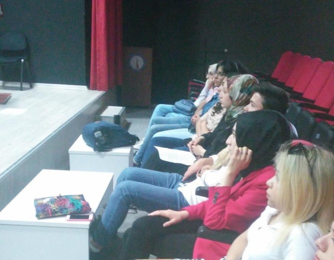 Domaniç Hayme Ana Myo’da “Ab Farkındalığı” Konulu Seminer