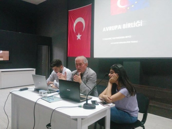 Domaniç Hayme Ana Myo’da “Ab Farkındalığı” Konulu Seminer