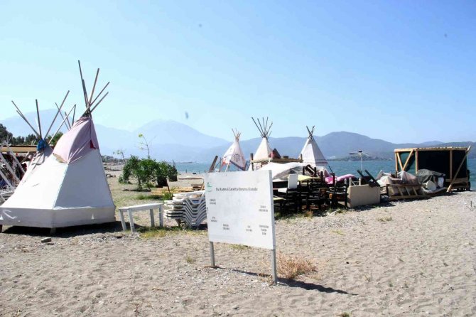 Fethiye’de İmara Aykırı Yapıların Yıkımına Başlandı