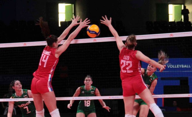 Fıvb Milletler Ligi: Sırbistan: 3 - Bulgaristan: 0