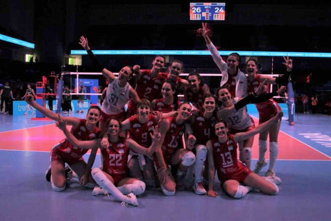 Fıvb Milletler Ligi: Sırbistan: 3 - Bulgaristan: 0