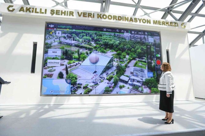 Gaziantep Akıllı Şehir Alt Yapısıyla Kentin Her Noktasını Takip Edecek