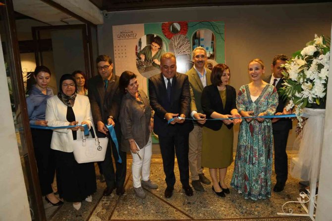 Sanayi Atıklarından Hayat Bulan Sanat Eserleri Gaziantep’te Sergileniyor