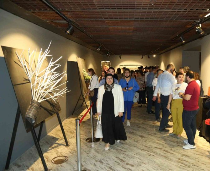 Sanayi Atıklarından Hayat Bulan Sanat Eserleri Gaziantep’te Sergileniyor