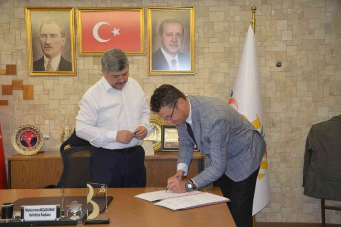 Gediz Spor Okulları Protokolü İmzalandı
