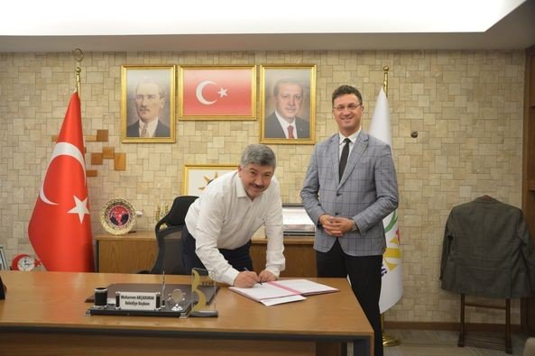 Gediz Spor Okulları Protokolü İmzalandı