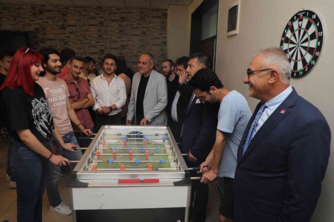 Öğrenci Merkezi Gün Sayıyor