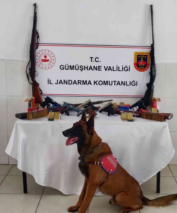 Kaçak Silaha Bir Darbe De Jandarma’dan